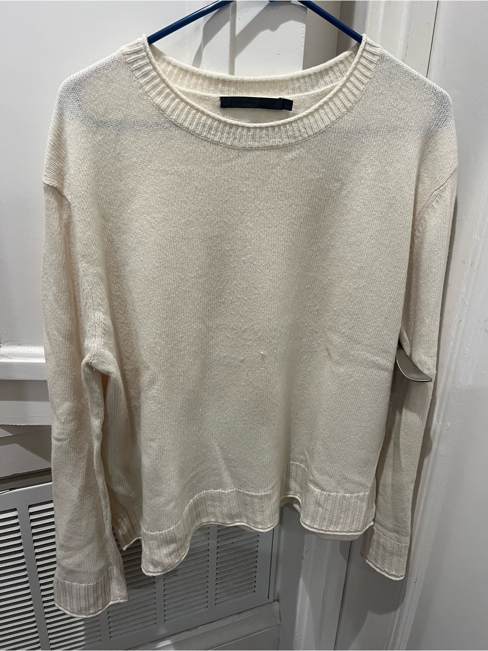 Jenni Kayne Everyday sweater in cream oatmeal
